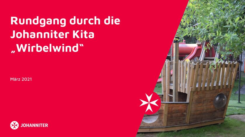 Startbild Video: Virtueller Rundgang durch die Kita Wirbelwind