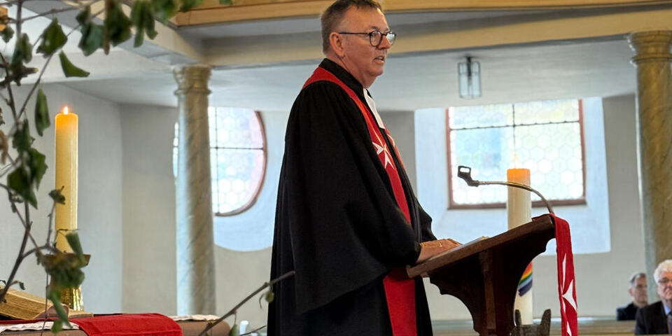 Landesverbandspfarrer Sven Kepper