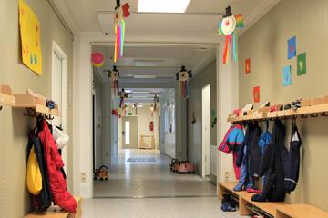 Flur Johanniter-Kinderhaus Burglengenfeld