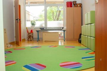 Musikraum der Kita Rheinaupänz