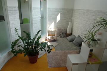 Spielecke Johanniter-Kinderkrippe "KiWitt" 