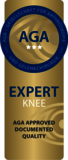 Zertifikat - Knie-Experte AGA Gesellschaft für Arthroskopie und Gelenkchirurgie