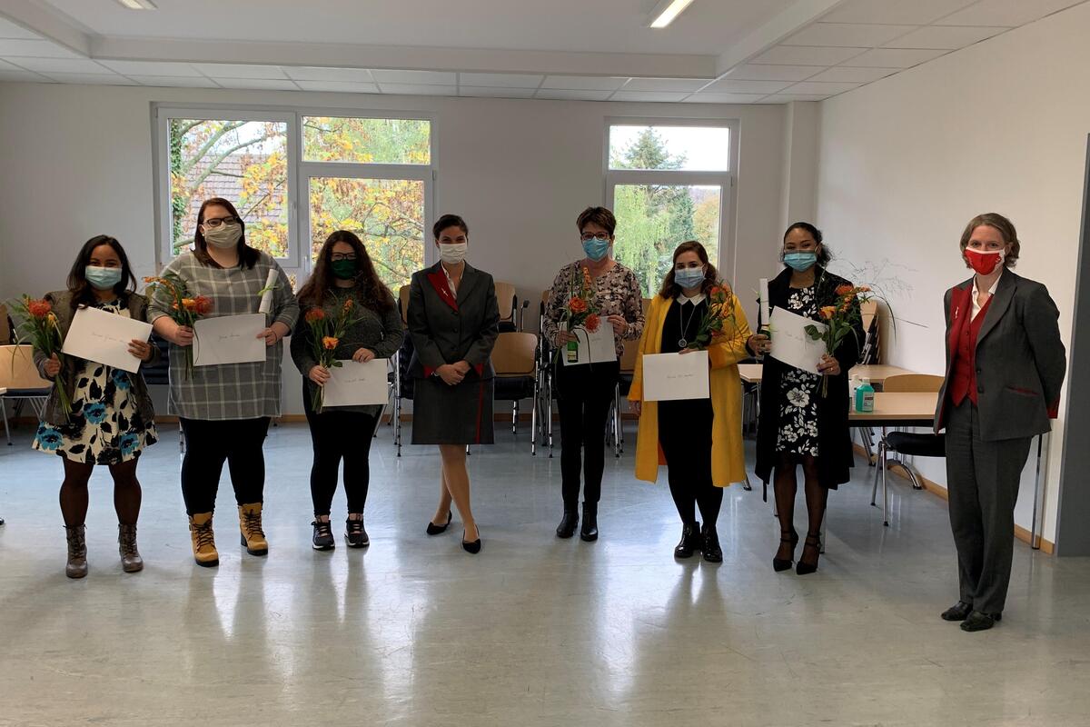 Ausbildungs Und Prüfungsordnung Gesundheits Und Krankenpflegeassistent Nrw Erfolgreich bestandenes Examen der Ausbildung zu Gesundheits- und