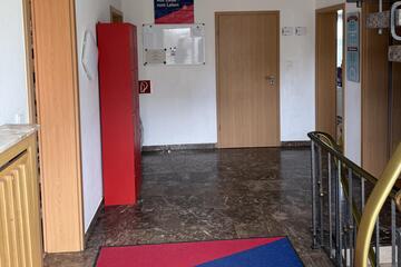 Intensivpädagogische Jugendwohngruppe Liesenich: Eingangsbereich