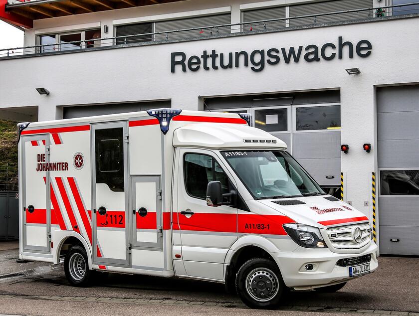 Rettungswagen der Johanniter