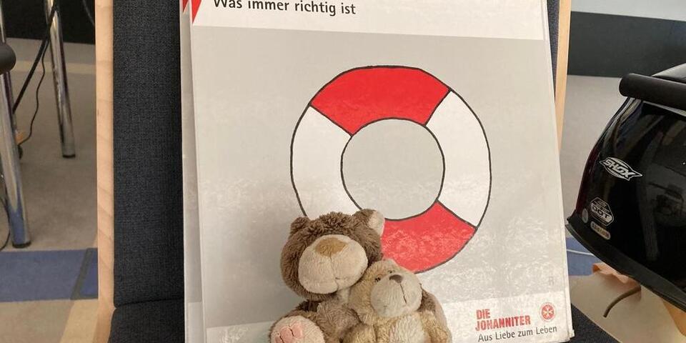 Erste-Hilfe-Kursmaterial
