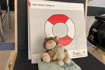 Erste-Hilfe-Kursmaterial
