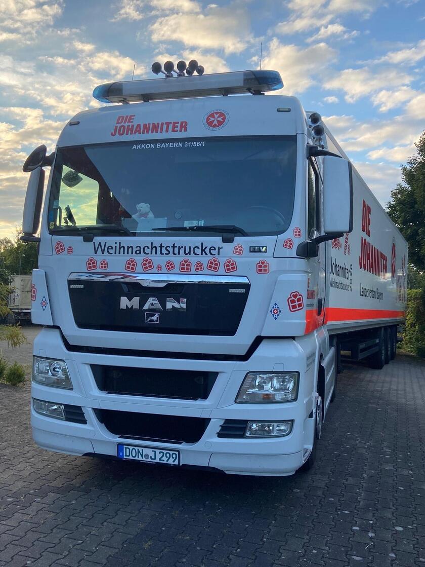 Unser Weihnachtstrucker