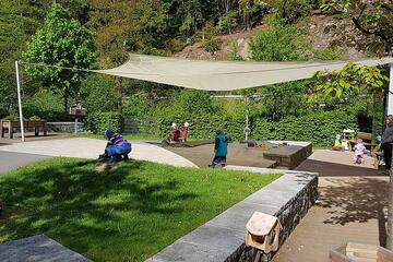 Garten Johanniter-Kinderkrippe "Hammermühlenkinder"