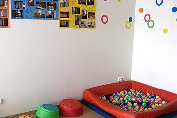 Bällebad Johanniter-Kinderkrippe "Wiesenzwerge"