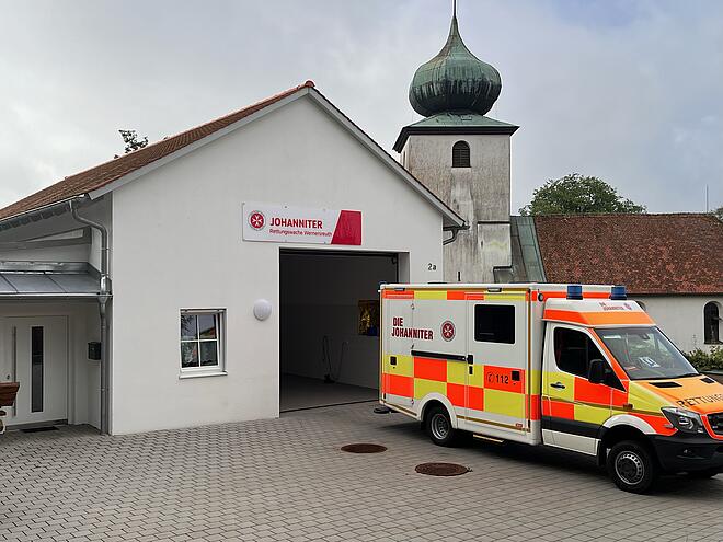 Johanniter Rettungswache in Wernersreuth