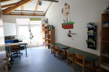 Forscherwerkstatt Johanniter-Kindertagesstätte "Burgspatzen"