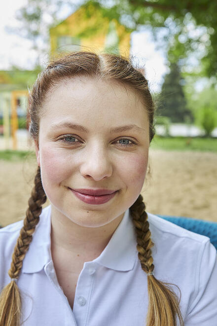 Auszubildende zur Erzieherin oder Kinderpflegerin bei den Johannitern