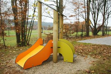 Rutsche Johanniter-Kinderkrippe an der Mittelschule in Wenzenbach