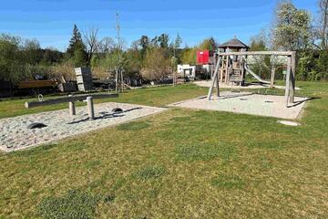 Garten der Kindertagesstätte Biberbande in Bibertal