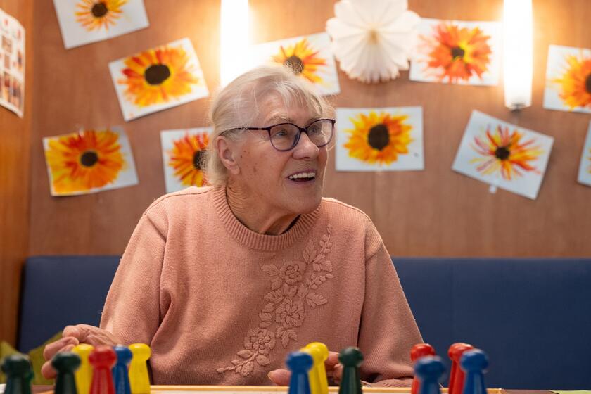 Vielfältige Beschäftigungsangebote in der Tagespflege