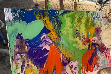 Buntes Bild