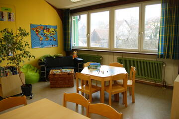 Gruppenraum Johanniter-Kinderhort "Fuchsbau"
