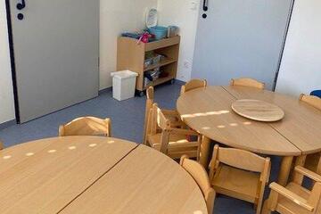 Speiseraum Johanniter-Kinderkrippe "BamBIOni"