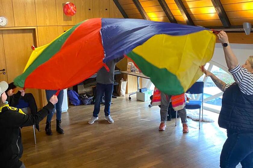 Lacrima Kindergruppe