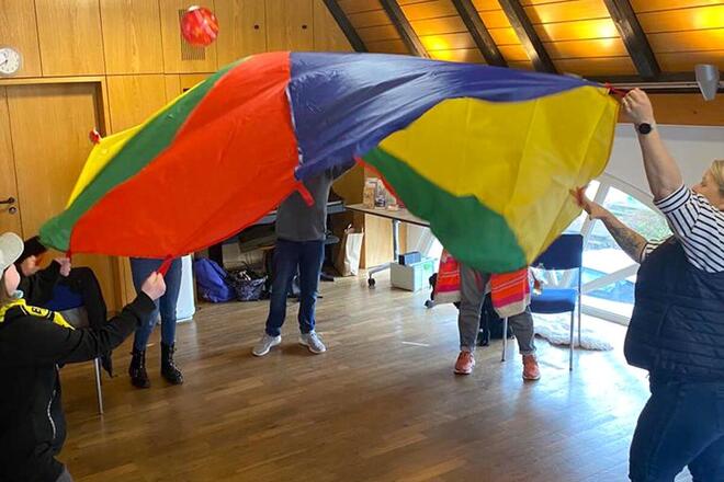 Lacrima Kindergruppe