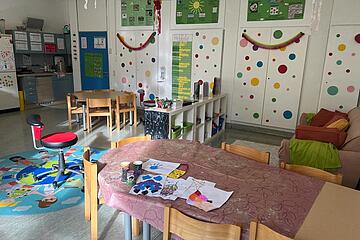 Gruppenraum Johanniter-Kinderhort Weltenbummler in Nittenau