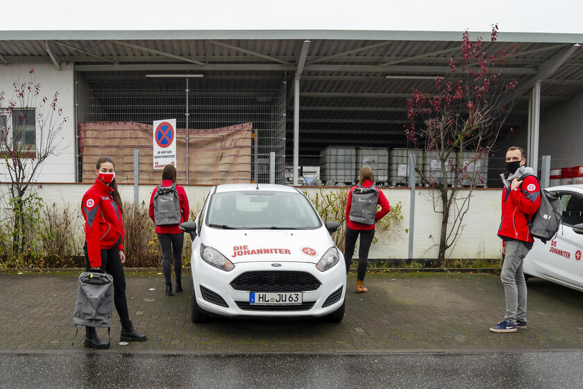 Rucksäcke für die Ambulante Kinder- und Jugendhilfe