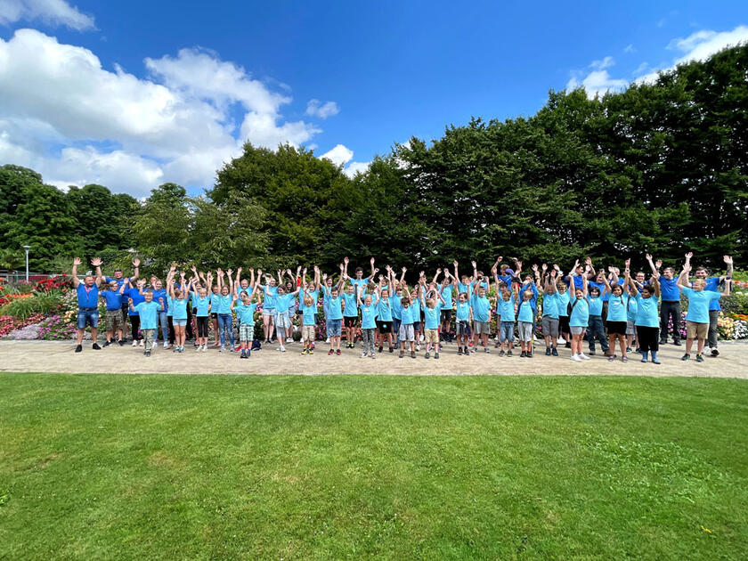 Zukunftsretter 2021 Gruppenbild