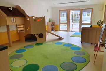 Gruppenraum Storchennest Johanniter-Kinderkrippe "KALLe Kallmünz"