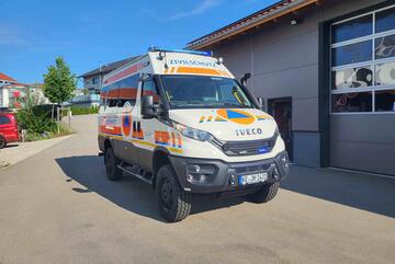 Der neue MTW der Dekon-V