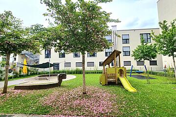 Spielplatz Johanniter-Kinderkrippe "Küken-Nest"