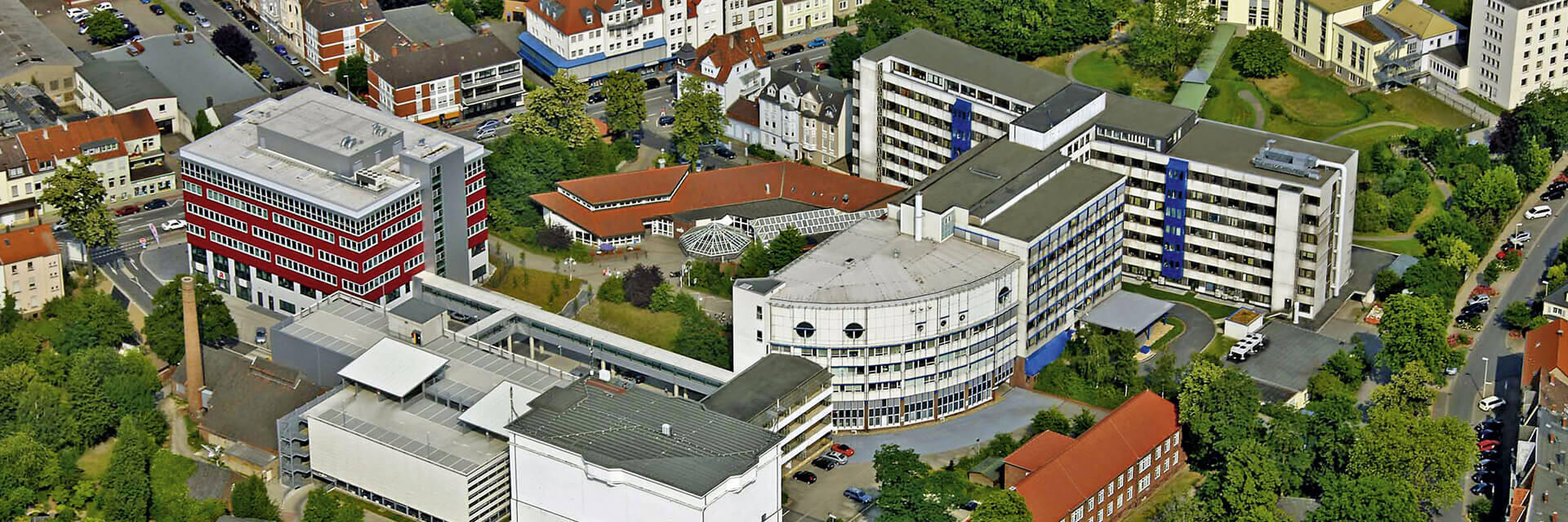 Luftaufnahme EVK Hamm