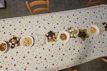 Süßigkeiten zu Weihnachten