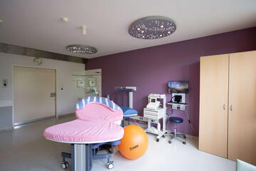 Moderne Geburtsräume im Johanniter-Krankenhaus Bonn