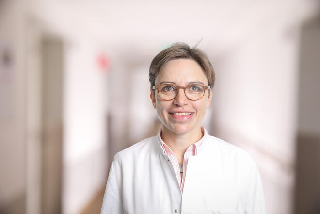 Dr. Greschus, Leitende Oberärztin Abt. Radiologie im Waldkrankenhaus