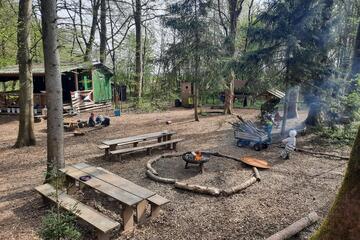 Kindergarten Gesamtansicht (außen).