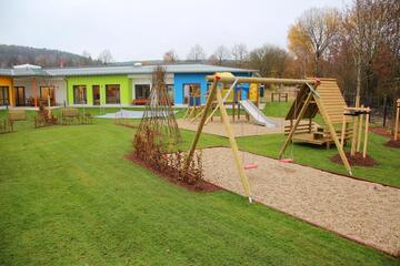 Spielplatz Johanniter-Kinderhaus "Welt-Entdecker"