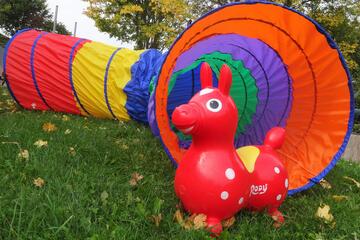 Spielsachen Johanniter-Kinderkrippe Bernhardswald