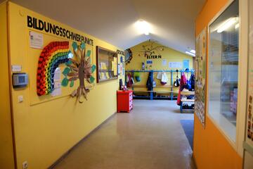 Flur Johanniter-Kinderhort "Fuchsbau"