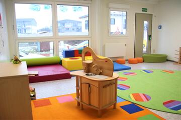 Gruppenraum Johanniter-Kinderhaus Burglengenfeld