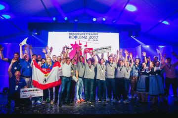 Platz 1 für die S-Mannschaft aus Lübeck