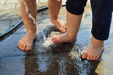 Wasserspiele Johanniter-Kinderhaus bei Conrad Electronic SE