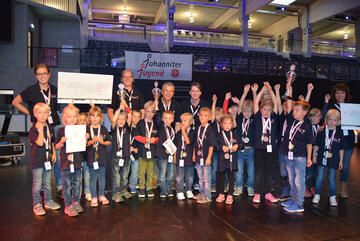 Platz 1, 2 und 3 für die Kitas Traumland, Pavillon und Zwergenwache