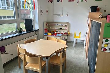Spielecke Johanniter-Kinderhort Weltenbummler in Nittenau