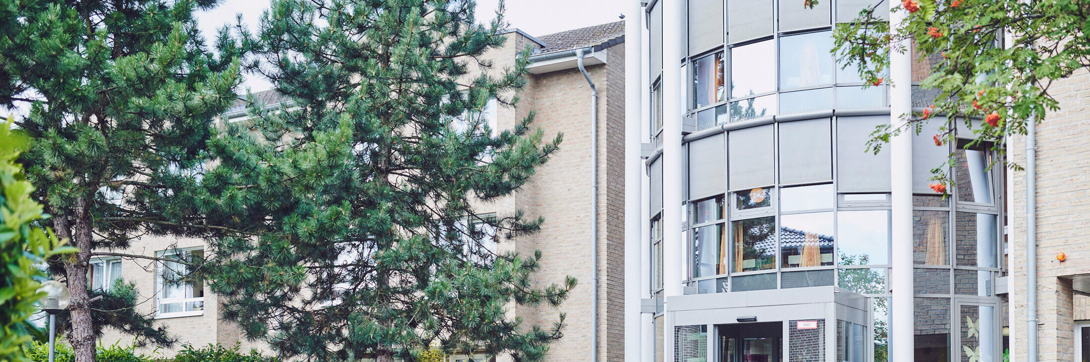 Einfahrt zum Johanniter-Stift Wassenberg