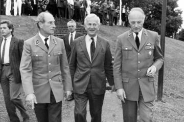 Bundespräsident Richard von Weizsäcker 1990