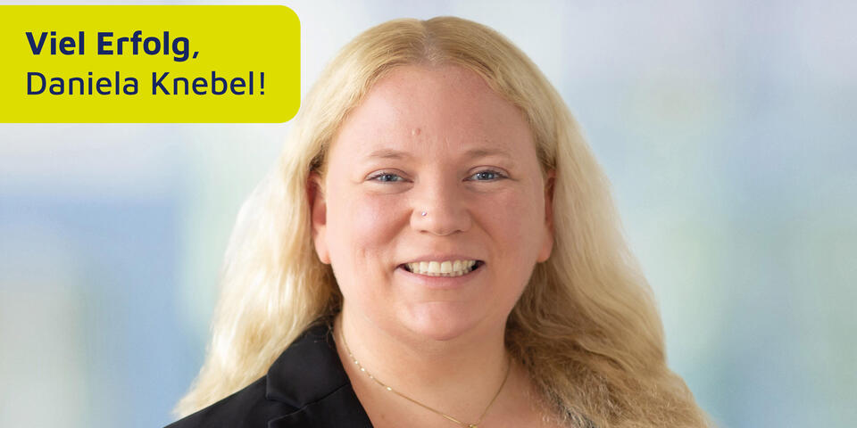 Auf dem Foto ist Daniela Knebel zu sehen.