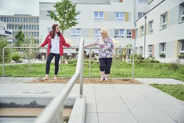 Kneipp-Therapie im Johanniter-Stift Berlin-Johannisthal