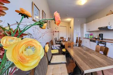 Aufenthaltsraum im Betreuten Wohnen Stockelsdorf