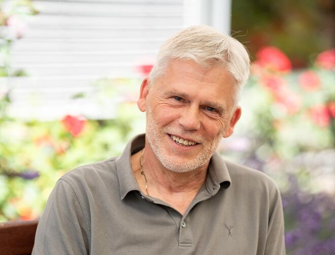 Einrichtungsleiter Torsten Juch